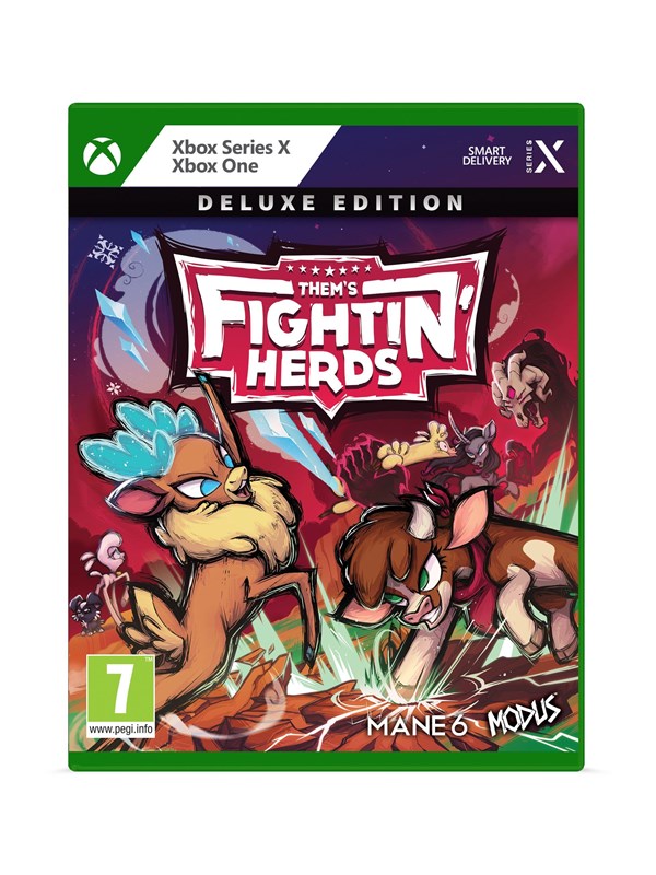 Modus Games Them's Fightin' Herds - Deluxe Edition Speciaal Xbox Series X
