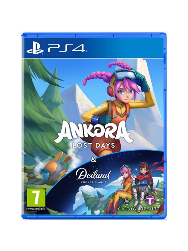 Ankora: Lost Days & Deiland: Pocket Planet - Sony PlayStation 4 - Adventure
