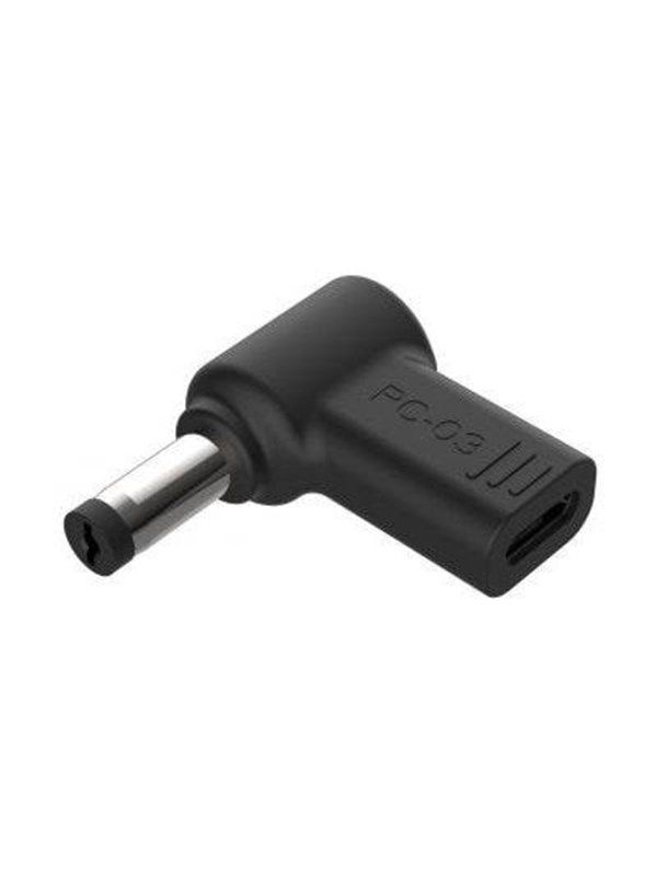 Conceptronic - power adapter - 24 pin USB-C to DC jack 5.5 x 1.7 mm