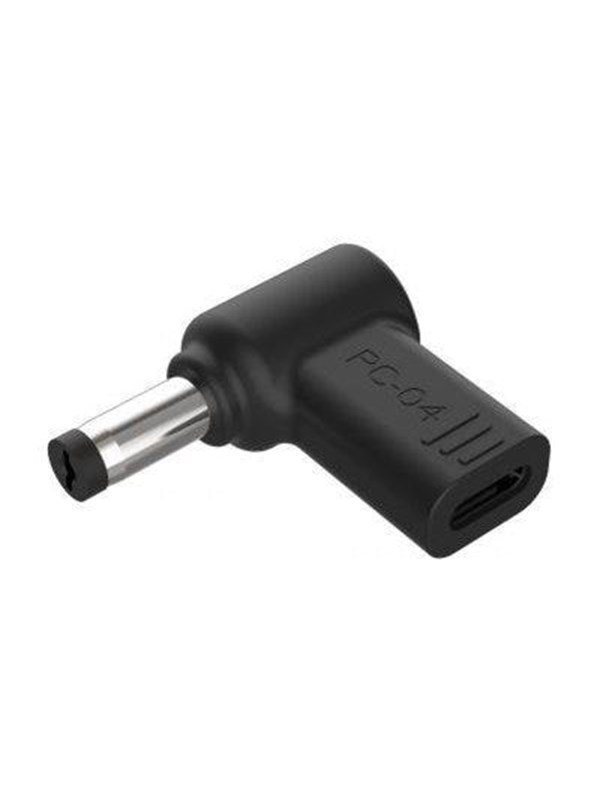 Conceptronic - power adapter - 24 pin USB-C to DC jack 5.5 x 2.5 mm