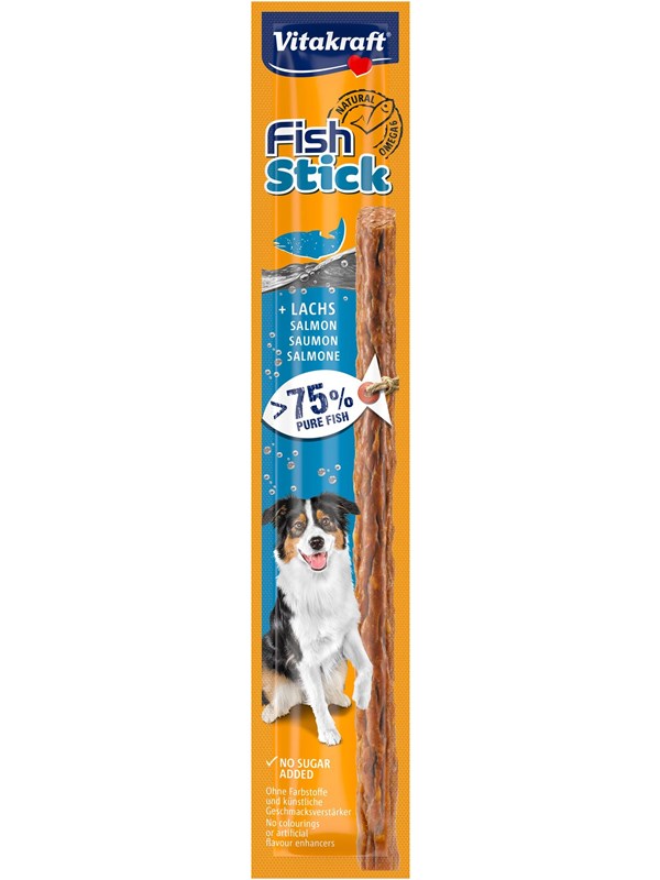Vitakraft Fish Stick Zalm 15g