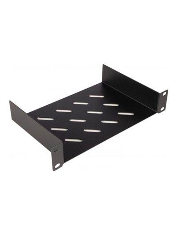 Equip - rack shelf - 150 mm - 1U