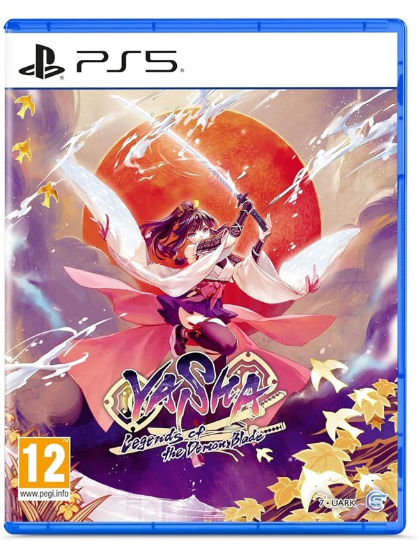 Yasha: Legends of the Demon Blade - Sony PlayStation 5 - RPG