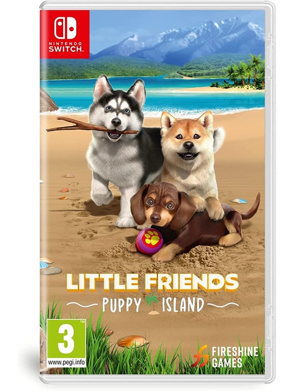 Little Friends Puppy Island (Code in a Box) - Nintendo Switch - Virtual Pet