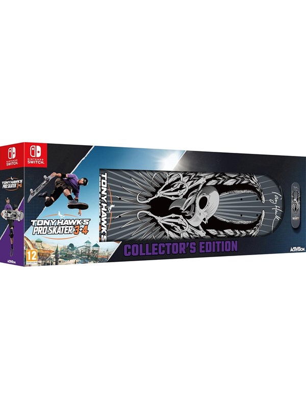 Tony Hawk's Pro Skater 3 + 4 (Collector's Edition) - Nintendo Switch - Sport