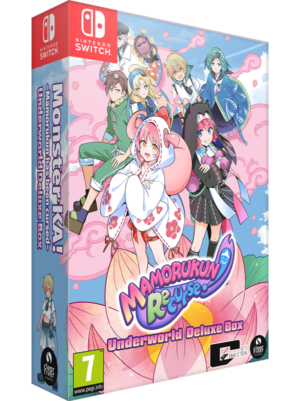 Mamorukun ReCurse! (Underworld Edition) - Nintendo Switch - Shoot 'em up