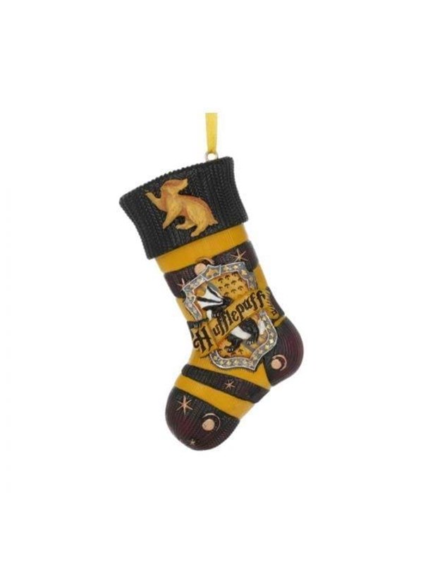 Nemesis Now - Harry Potter Hufflepuff Stocking kerstversiering