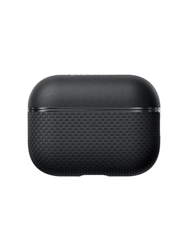 Pitaka Aramid Fiber Magnetische Hoes, Zwart/Grijs - Airpods Pro2