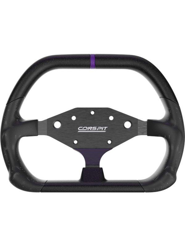 CONSPIT Steering Wheel D Rim - Sim Race Accessoire