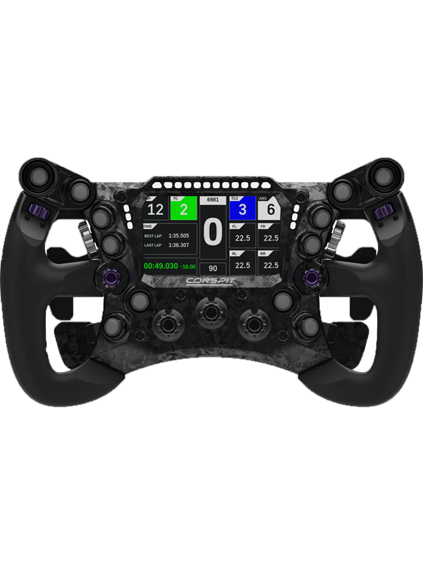 CONSPIT MAX01 Formula wheel - Sim Race Accessoire