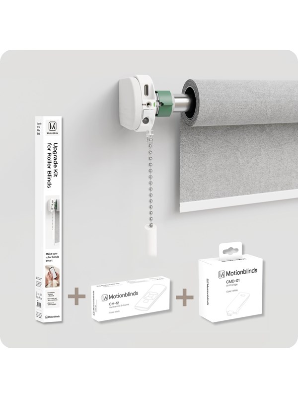 MotionBlinds Upgrade Kit starterkit (Upgrade Kit for roller blinds + bridge + 1C remote)