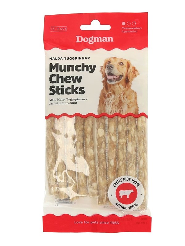 Dogman Malda Munchy Kauwstaven 12.5cm (10-Pack) 90g