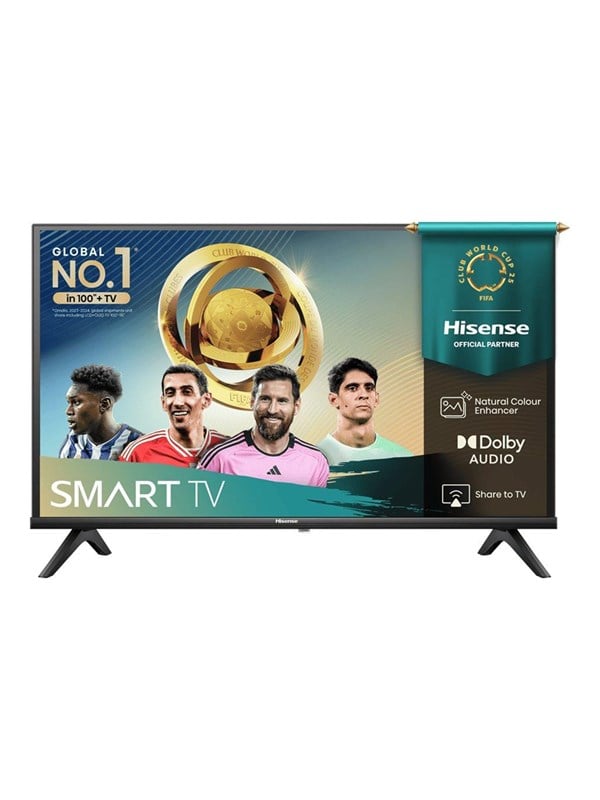 Hisense 40" Flat screen TV LED 1080p (Full HD) High Dynamic Range 10 (HDR10) 40A4Q A4Q Series - 40" LED-backlit LCD TV - Full HD