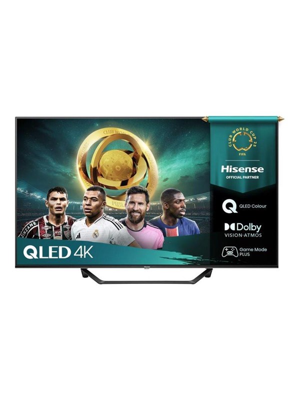 Hisense 43" Flat screen TV LED 4K 43A7Q sw QLED-TV UHD Multituner BT Smart Dolby Vision HDR10+