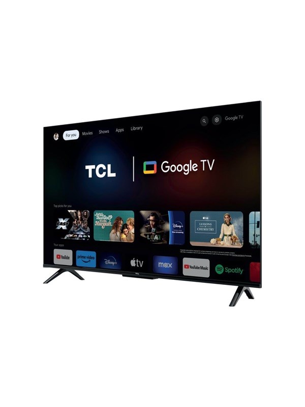 TCL 43" Flat screen TV LCD 4K 43T69C 43" Class (42.5" viewable) LED-backlit LCD TV - QLED - 4K