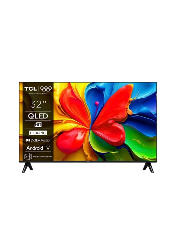 TCL 32" Flat screen TV LED 720p 32S4K S Series - 32" LED-backlit LCD TV - QLED - HD