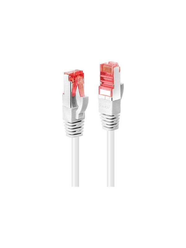 Lindy patch cable - 3 m - white - Wit - 3m