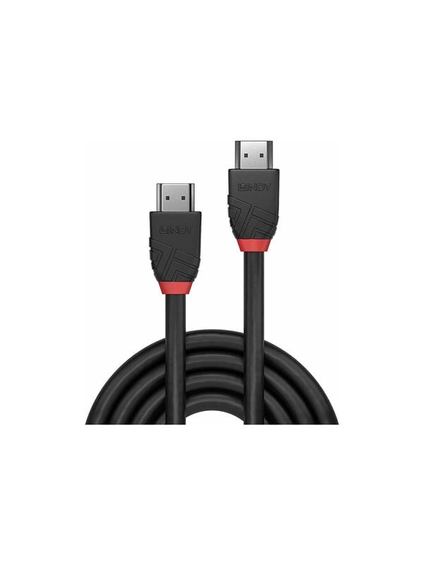 Lindy Hdmi-Kabel Ultra High Speed M/M Voor 4K 8K Tv Ps5 Xbox Series X Zwart