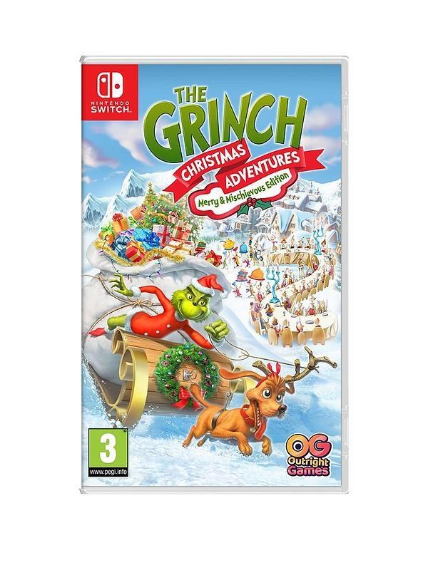 The Grinch Christmas Adventures (Merry & Mischievous Edition) - Nintendo Switch - Platform