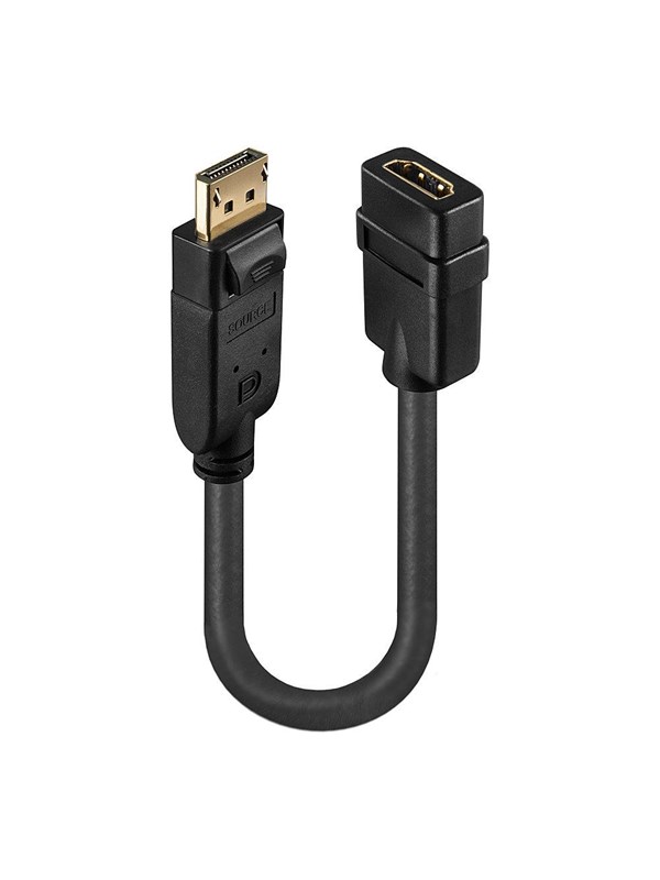 Lindy Display Port 1.2 to HDMI 1.3 Passive Converter