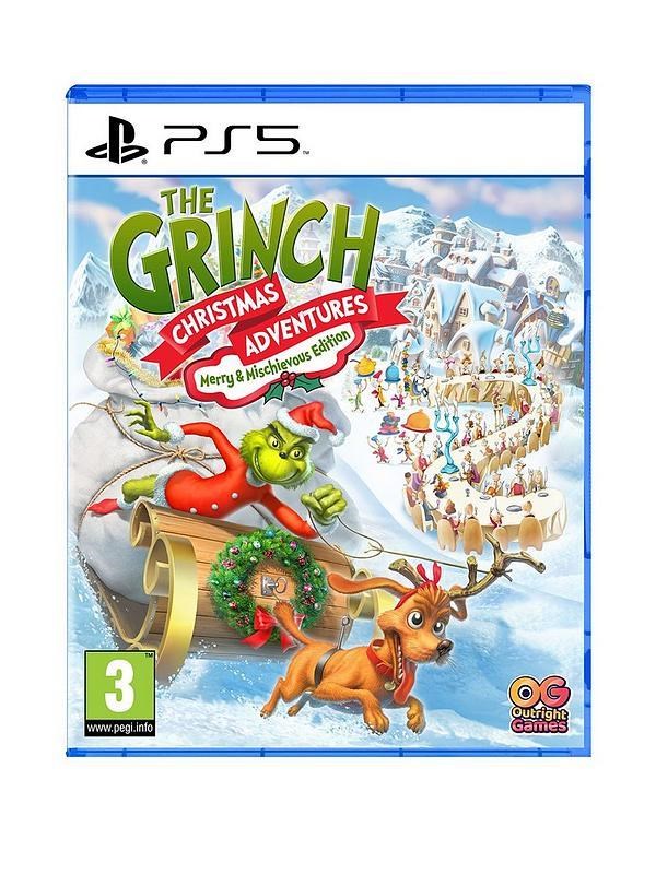 The Grinch Christmas Adventures (Merry & Mischievous Edition) - Sony PlayStation 5 - Platform