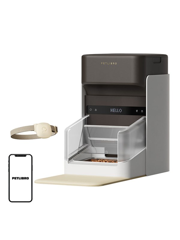 Petlibro RFID Smart Food Dispenser with Collar 3L