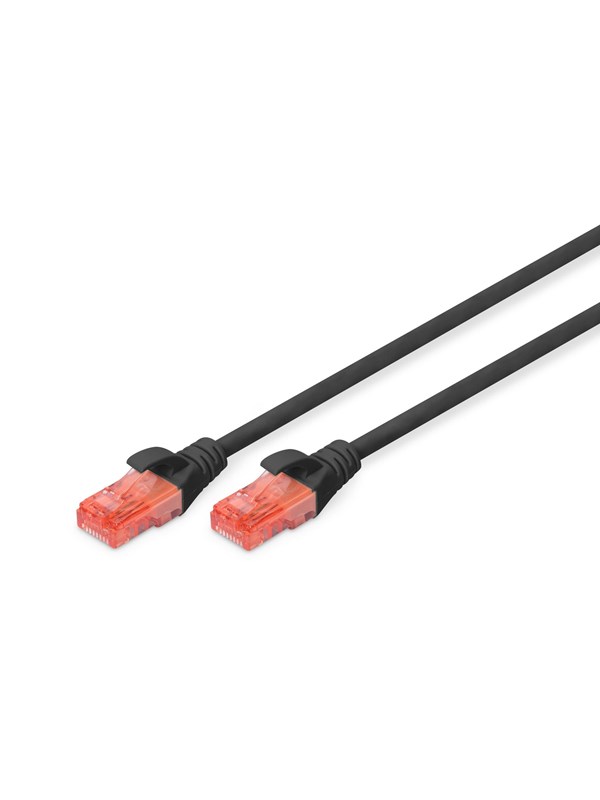 Digitus Patchcord Kabel Voor Switch, Router, Pc, Laptop Utp Cat 5E 05M