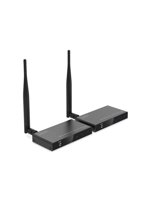 DIGITUS - HDMI Extender / Splitter Set - wireless video/audio/infrared extender - 802.11a