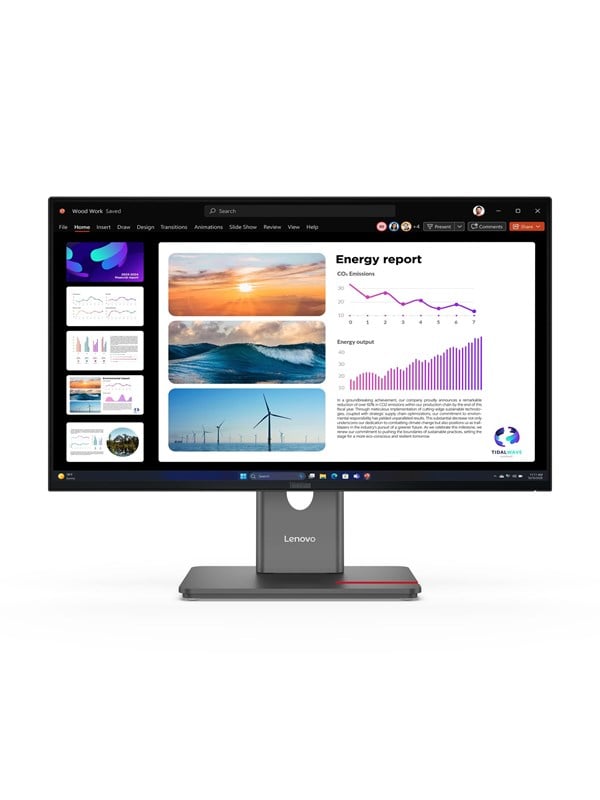 24" Lenovo ThinkVision P24Q-40 - 2560x1440 (QHD) - 120Hz - IPS