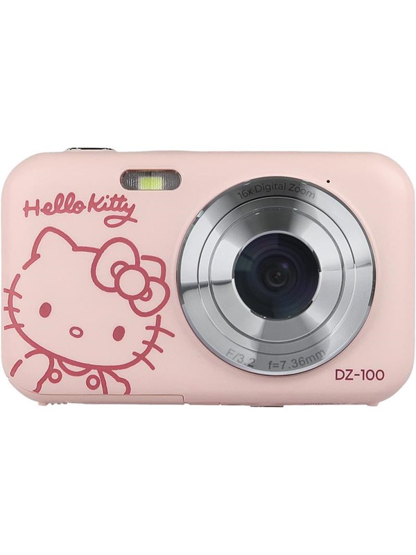 Yashica Hello Kitty DZ100 roze compact camera