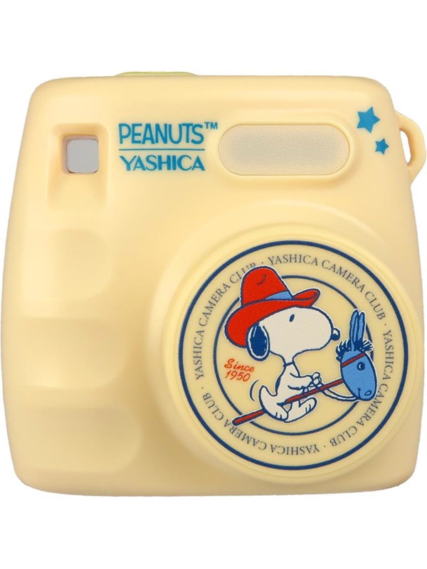 Yashica Peanuts Mini Compactcamera 8 MP Crème