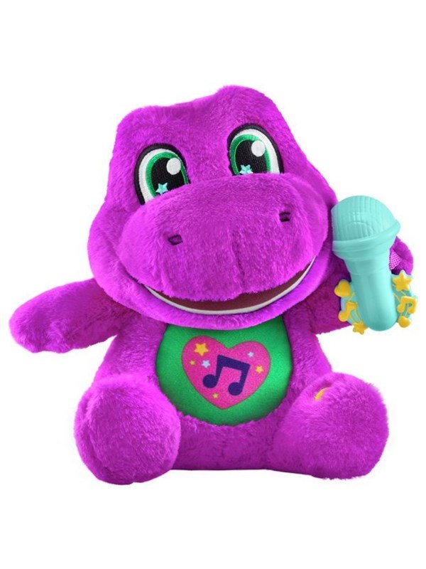 Fisher-Price BARNEY'S WORLD SING-ALONG BARNEY PLUSH