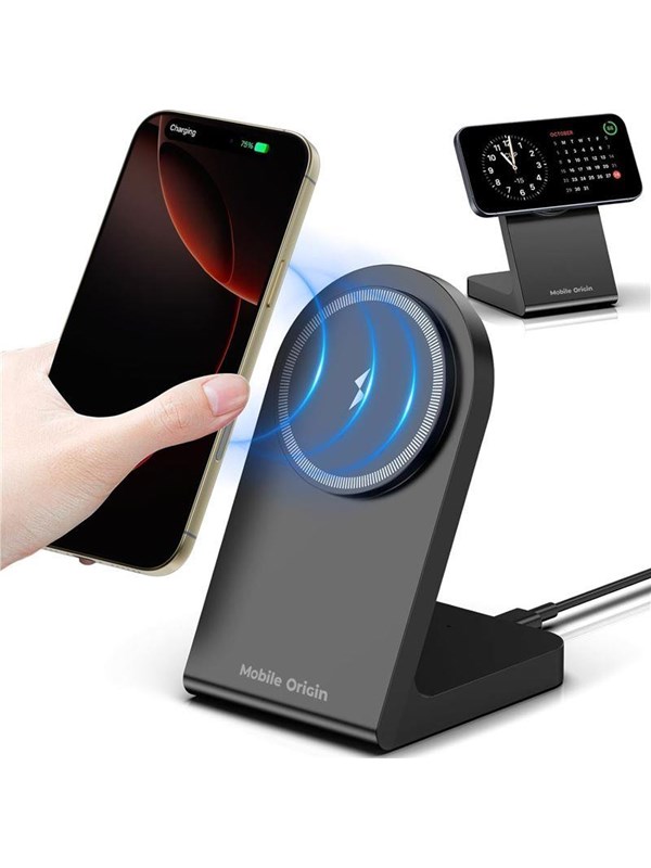 Mobile Origin Magnetic Wireless Charger PW15 MagSafe Compatible