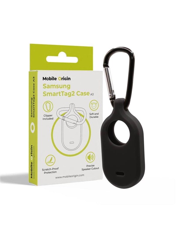 Mobile Origin Samsung SmartTag2 Case - black