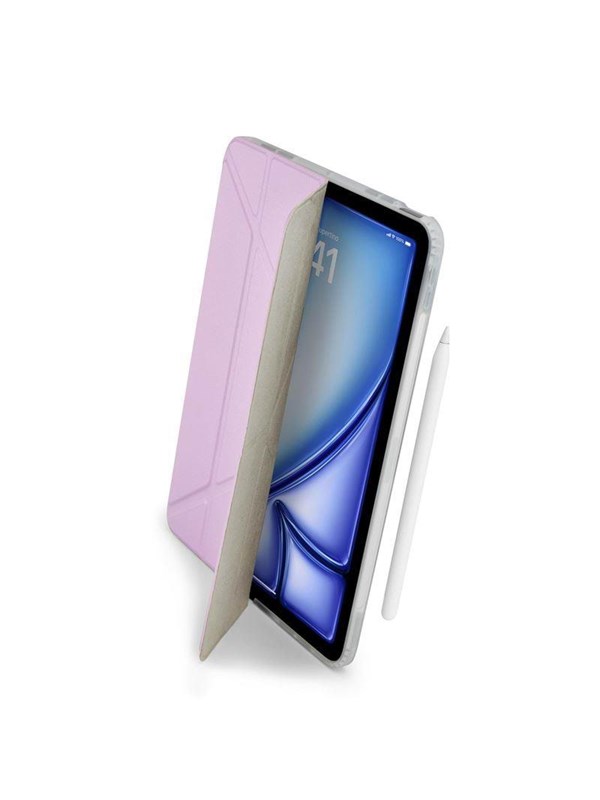 Pipetto Origami No1 Original Case - metallic purple - iPad Air 13" 2024/2025/2026