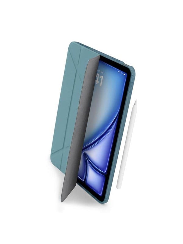 Pipetto Origami No1 Original Case - teal - iPad Air 10.9" (2022/2020)/11" 2024/2025/2026