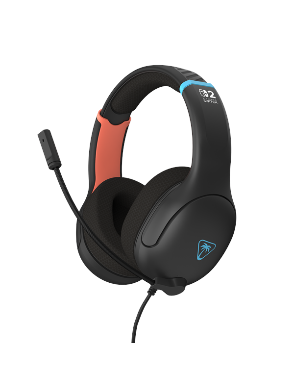 Turtle Beach Airlite Fit - Gaming Headset - Nintendo Switch 1/2 - Charcoal Black