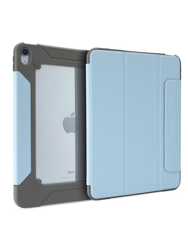 Pipetto Shield 360 Folio Case, Lichtblauw - Ipad (A16) / Ipad (2022)