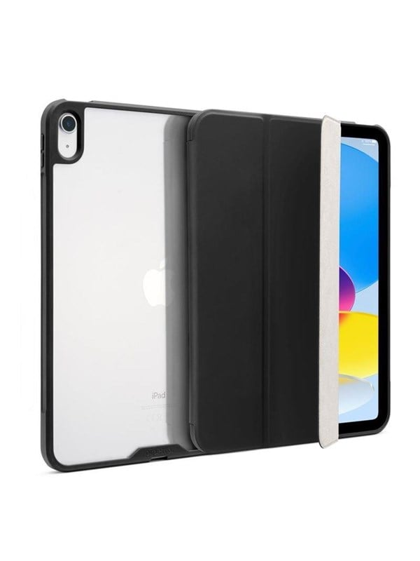 Pipetto Tri-Folio Case - Zwart - Ipad (A16) / Ipad (2022)
