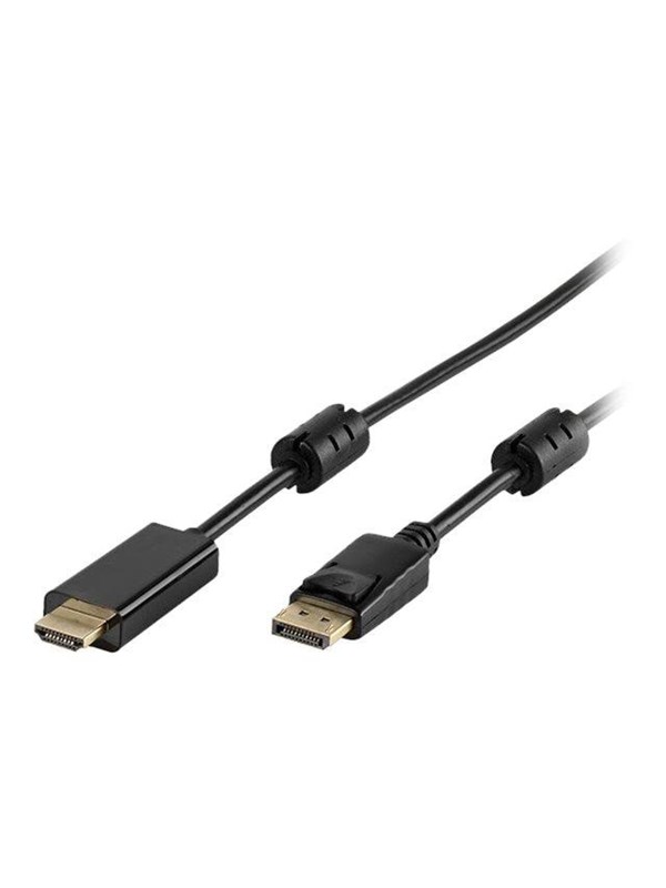 Vivanco CC M 18 DP - adapter cable - DisplayPort / HDMI - 1.5 m