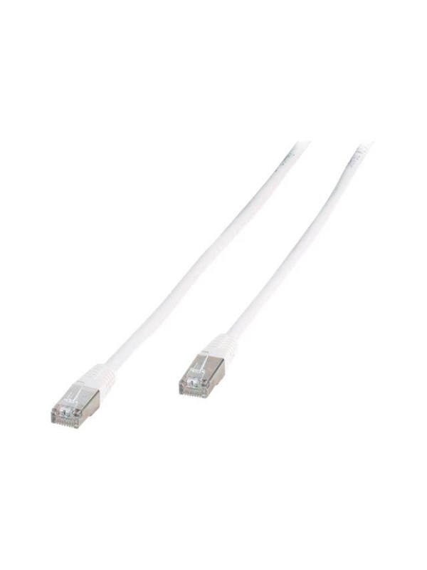 Vivanco CC N5 30 6 - network cable - 3 m - white - Wit - 3m