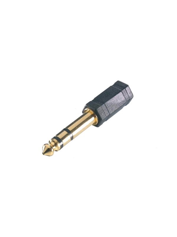 Vivanco Adapter 1x 6.3mm Male  1x 3.5mm Fem.