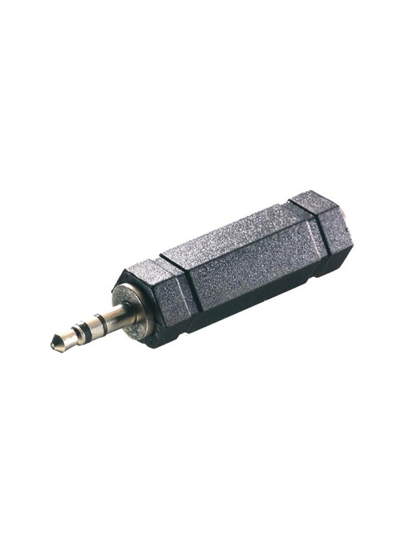 Vivanco Adapter 1x3.5mm Male  1x6.3mm Female
