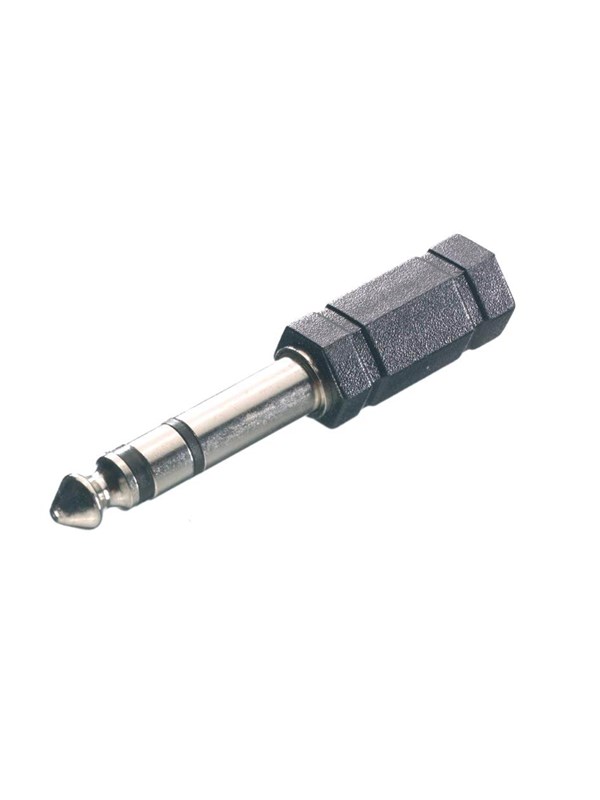 Vivanco Adapter 1x 6.3mm Male  1x 3.5mm Fem.