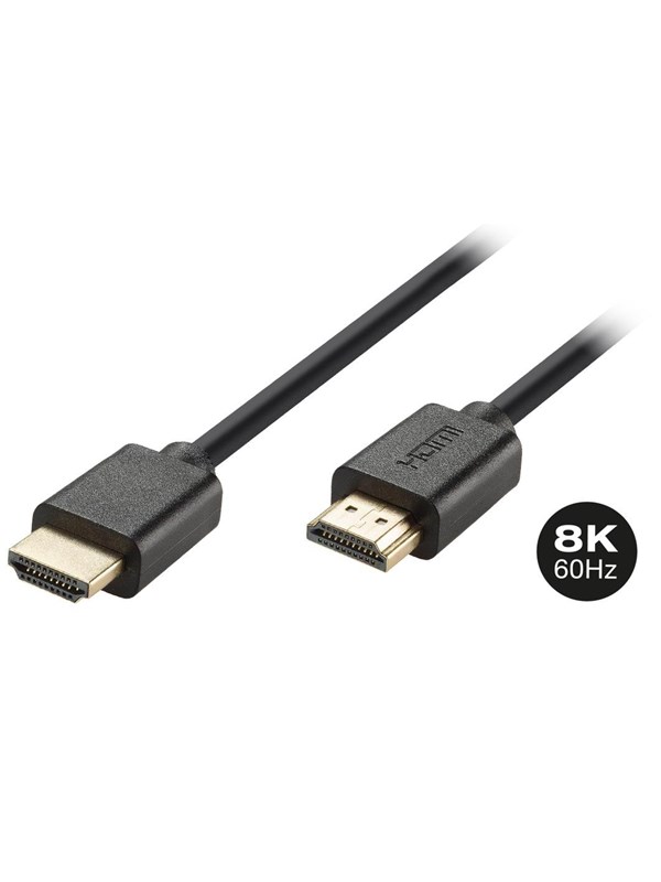 Vivanco Ultra High Speed HDMI Cable 8K/60Hz 2m