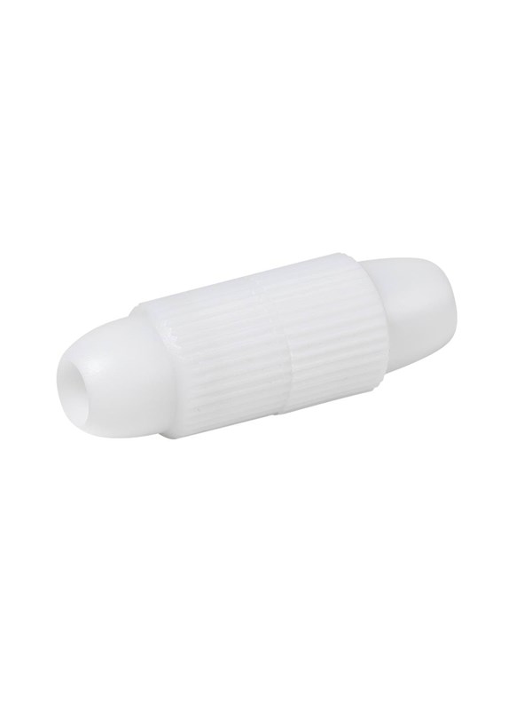 Vivanco Connector for coax leads White