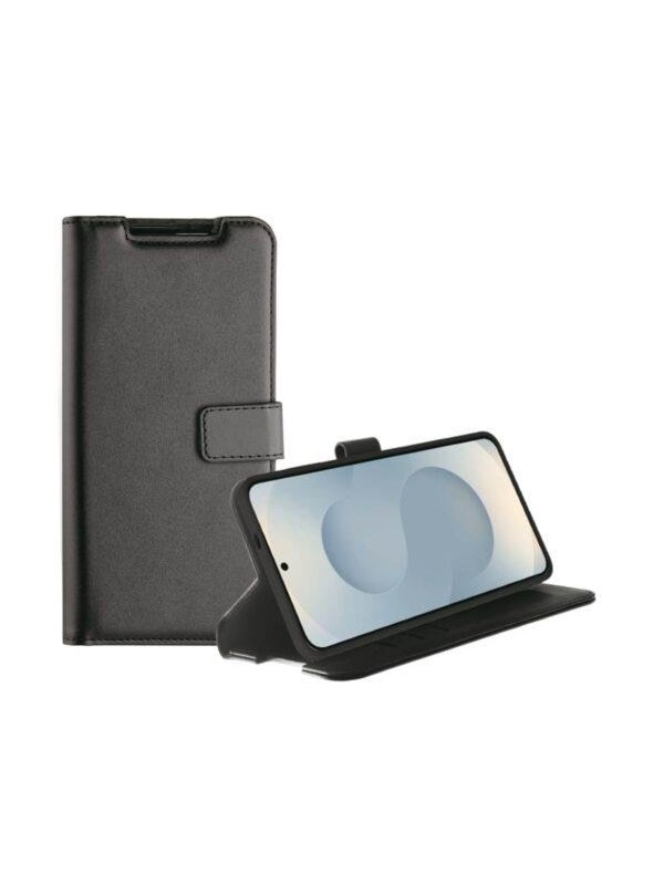 Vivanco Classic Wallet Samsung Galaxy S25 Edge Black