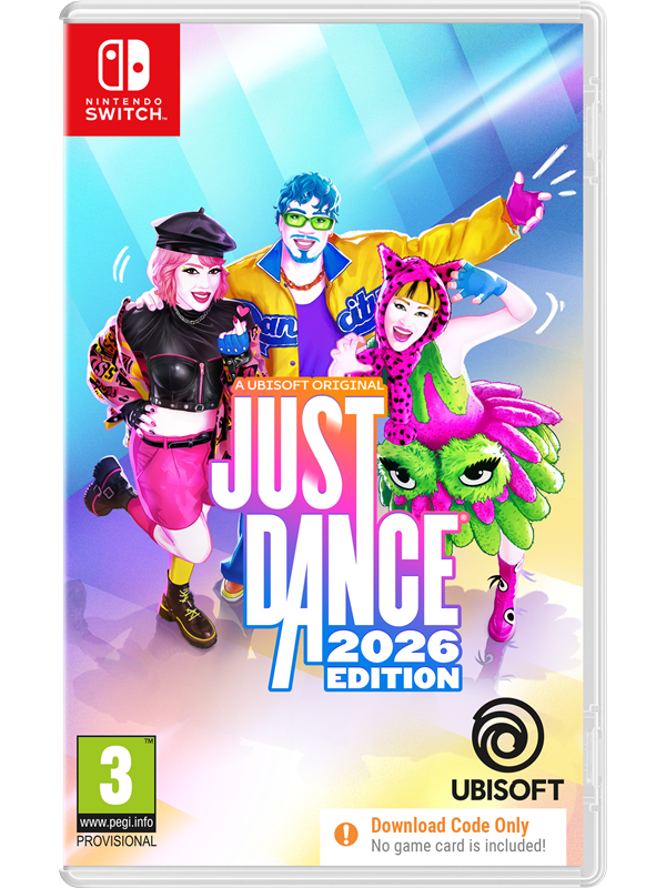 Just Dance 2026 (Code in a Box) - Nintendo Switch - Rhytm