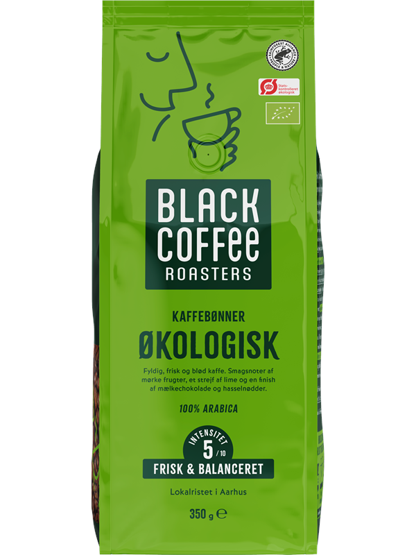 Black Coffee Roasters Organic Blend 350g