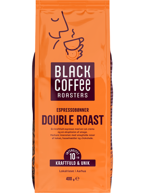 Black Coffee Roasters Double Roast 400g